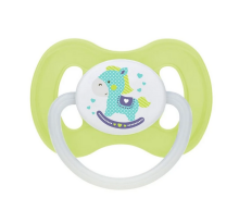 CANPOL BABIES silikona māneklītis, simetrisks TOYS, 0-6m, 23/291