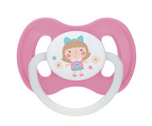 CANPOL BABIES silikona māneklītis, simetrisks TOYS, 6-18m, 23/292