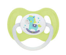 CANPOL BABIES silikona māneklītis, simetrisks TOYS, 6-18m, 23/292