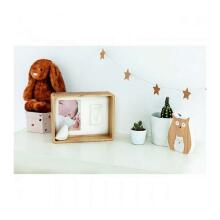 Baby Art deep frame wooden набор для изготовления детских следов/ручек