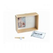 Baby Art deep frame wooden набор для изготовления детских следов/ручек