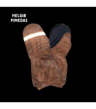 Lenne'24 Mittens Rain Art.24173A/3490 Демисезонные непромокаемые варежки с флисовой подкладкой