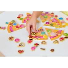 Roter Käfer Magnetic Game Art.RK2020-06 Magnētiskā spēle Kūkas (Vladi Toys)