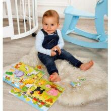 Roter Käfer Foam Puzzle Art.RK6020-06 Mīkstā puzle   (Vladi Toys)