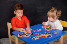 Roter Käfer Baby Puzzle Art.RK6010-04  Bērnu puzzle Zoo (Vladi Toys)