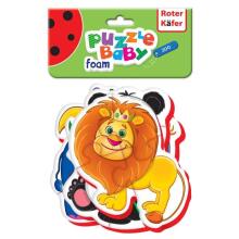 Roter Käfer Baby Puzzle Art.RK6010-04  Bērnu puzzle Zoo (Vladi Toys)