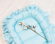 La Bebe™ Babynest Art.133389 Mint  Cocoon