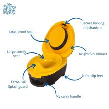 My Carry Potty Bumble Bee Art.MCP-BB