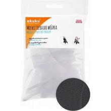 Akuku Mosquito Net Art.A0446 Black  moskitu tīkls bērnu ratiem