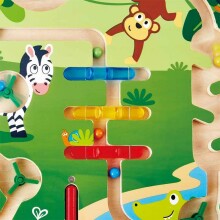 HAPE izglītojošā rotaļlieta Jungle Maze, E1714