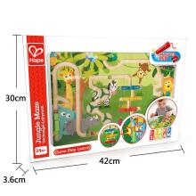 HAPE izglītojošā rotaļlieta Jungle Maze, E1714