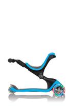 Globber Go Up Deluxe Lights Art.646-101 Sky Blue