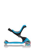 Globber Go Up Deluxe Lights Art.646-101 Sky Blue