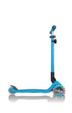 Globber Go Up Deluxe Lights Art.646-101 Sky Blue