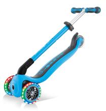 Globber Go Up Deluxe Lights Art.646-101 Sky Blue