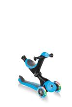 Globber Go Up Deluxe Lights Art.646-101 Sky Blue