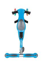 Globber Go Up Deluxe Lights Art.646-101 Sky Blue