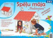 Annahouse Art.133435 Toy house-coloring