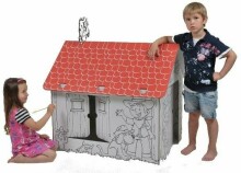 Annahouse Art.133435 Toy house-coloring