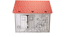 Annahouse Art.133435 Toy house-coloring