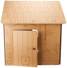 Annahouse Art.133437  Krāsojamā māja