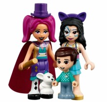 41687 LEGO® Friends Maģiskie izklaides parka stendi