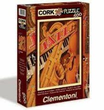 Clementoni Puzzle Jazz Art.30204 Puzle ,500gab