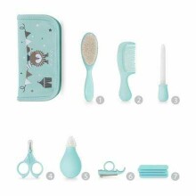 Miniland Baby Kit  Art.133463 Azure  Bērnu kopšanas higiēnas komplekts 0+