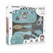 Miniland Baby Kit  Art.133463 Azure  Bērnu kopšanas higiēnas komplekts 0+