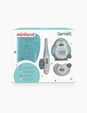 Miniland Thermo Kit  Art.133465 Azure  Bērnu kopšanas termometru komplekts 0+