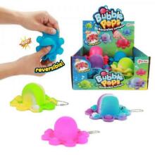 Clementoni  Fidget Octopus Art.35064Z Silikona rotaļlieta antistress