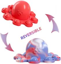 Clementoni  Fidget Octopus Art.35064Z Silikona rotaļlieta antistress