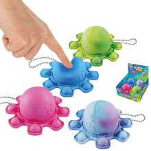 Clementoni  Fidget Octopus Art.35064Z Silikona rotaļlieta antistress