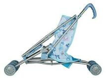 Idena Summer Stroller Art.40069 Leļļu rati