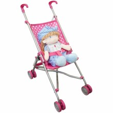 Idena Summer Stroller Art.40068 Летняя коляска для куклы