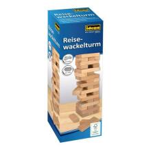 Idena Wooden Tower Mini Art.40206  Настольная игра Башня баланса (Дженга)