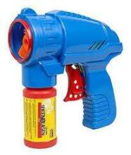 Idena Bubble Gun Art.40089  Burbuļu pistole, trauciņš un 53ml burbuļi.