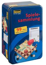 Idena 99 Games Art.6100015  Galda spēles komplekts