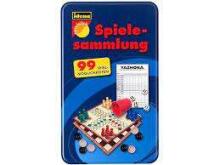 Idena 99 Games Art.6100015  Galda spēles komplekts
