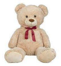 Idena Teddy Bear Art.40135 Высококачественная мягкая/плюшевая игрушка Медвежонок,100см
