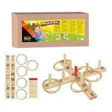 Idena Rings Wooden Game Art.40158