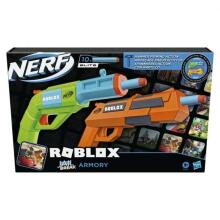 Nerf Roblox Art.F2479  Rotaļu ierocis Piston,2 gab