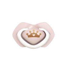 CANPOL BABIES silikona māneklītis, simetrisks ROYAL BABY, 6-18m, 2 gab, 22/651_pin