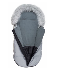 Kerttu Aspen Winterproof Art.133579 Black  Тёплый конвер в коляску/автокресло