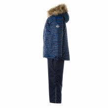 Huppa'22 Winter Art.41480030-12586  Šilta žieminė šilto kostiumo striukė + kelnės (92-134 cm)