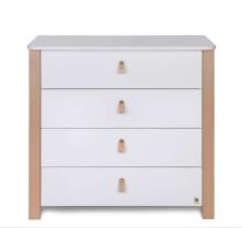 YappyKids Etude Art.133671 White Детский комод с пеленальною поверхностью