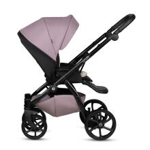 Tutis  Uno 5+ Leather Art.1402035 Mauve Universālie kulbu ratiņi divi vienā