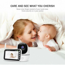 Baby Monitor Digital  Art.ABM200S   Цифровая беспроводная видеоняня с цветным дисплеем