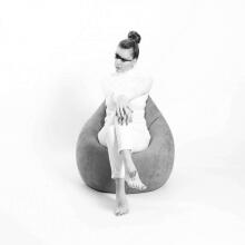 Qubo™ Comfort 90 Mango POP FIT beanbag