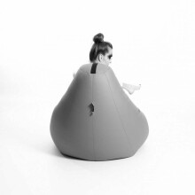 Qubo™ Comfort 120 Slate POP FIT beanbag